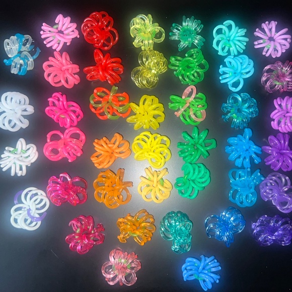 4 NWT Packages of Chinese Jacks, Vintage 1970’s/1980’s game, Makes 10+Jacks - Picture 5 of 5